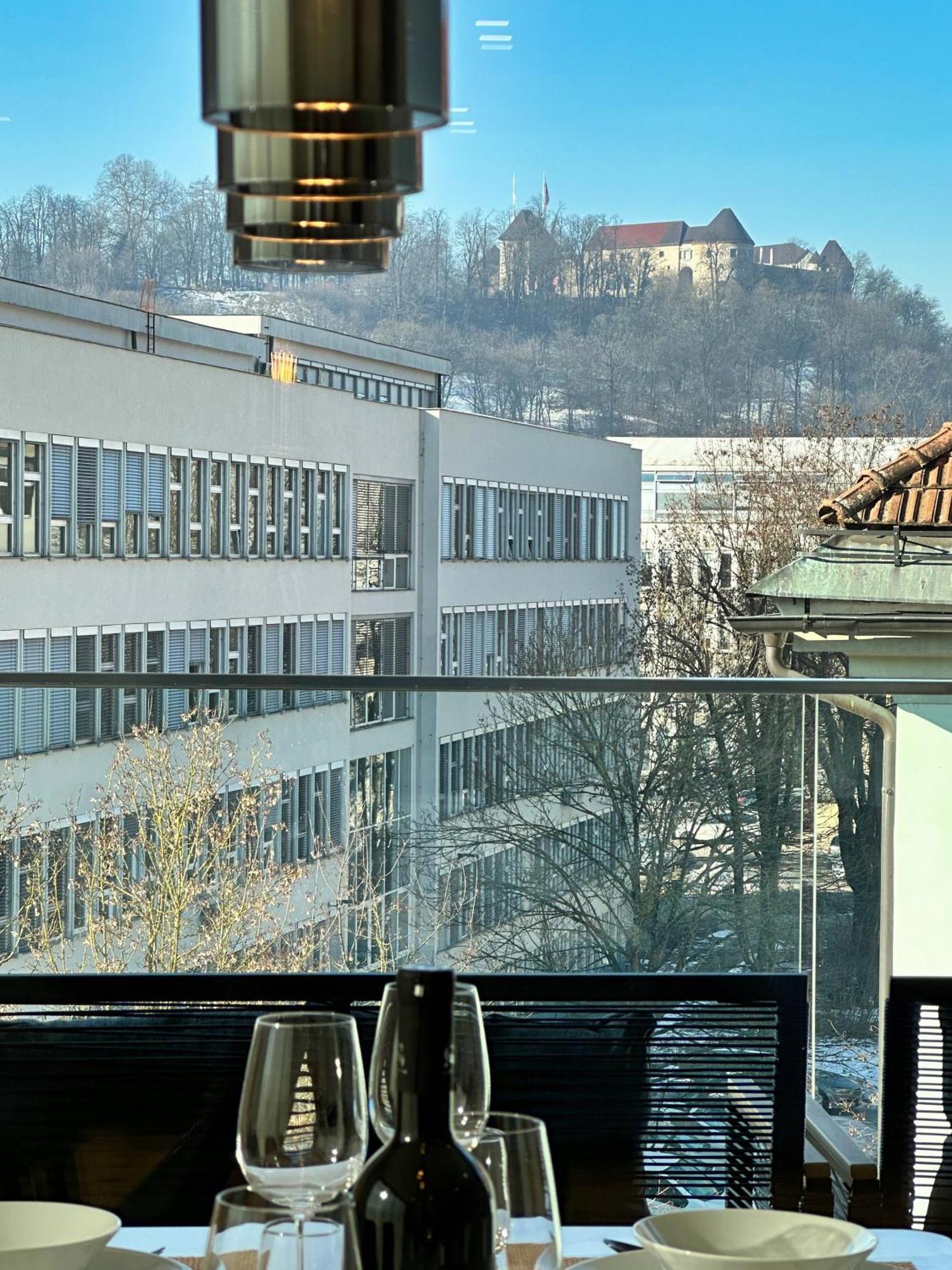 Garden Residence Любляна Екстериор снимка