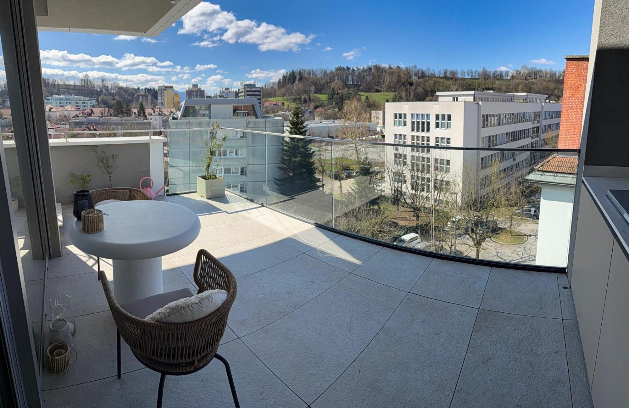 Garden Residence Любляна Екстериор снимка
