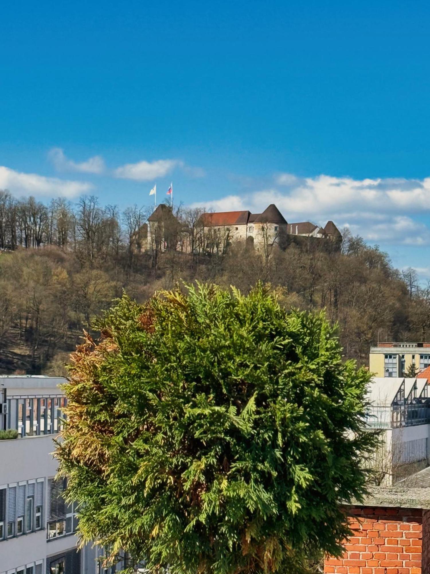 Garden Residence Любляна Екстериор снимка